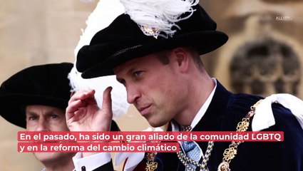El príncipe William lanza proyecto para ayudar a las personas sin techo de Reino Unido