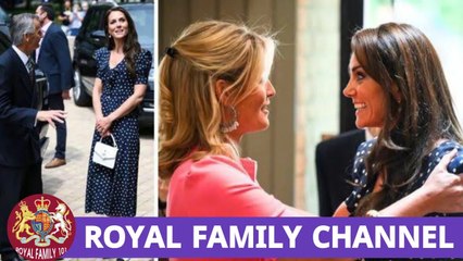ROYALS HONOR! Princess Kate "Steps Into The Spotlight, With Alessandra Rich Heels and a Head-Turning