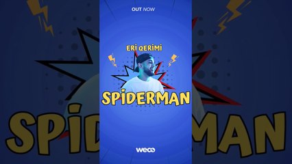 " SPİDERMAN " by @EriQerimi #shorts #youtubeshorts