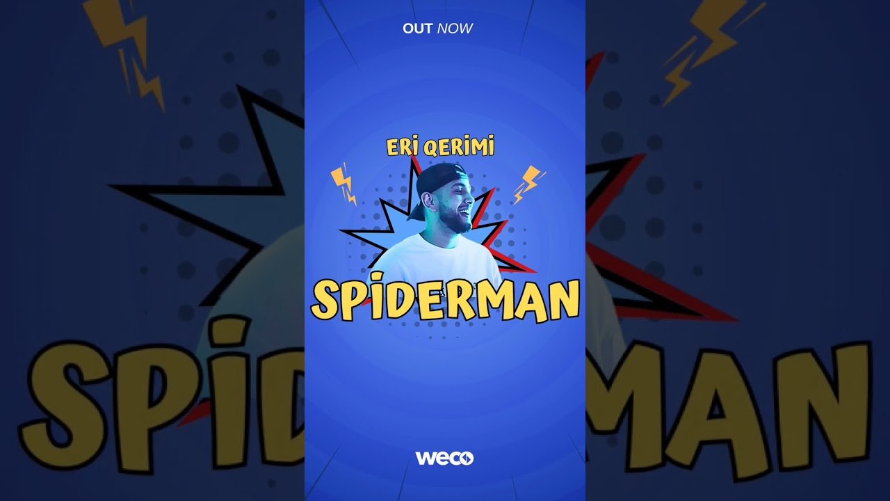 " SPİDERMAN " by @EriQerimi #shorts #youtubeshorts