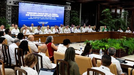 ELN asegura que el fondo de financiación sí ha sido abordado en la mesa de diálogos