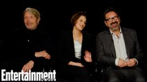 'Indiana Jones and the Dial of Destiny's James Mangold, Phoebe Waller-Bridge and Mads Mikkelsen