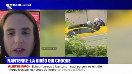 Mineur tué par un policier à Nanterre: "On a affaire à une exécution", pour Me Jennifer Cambla (avocate de la famille de la victime)
