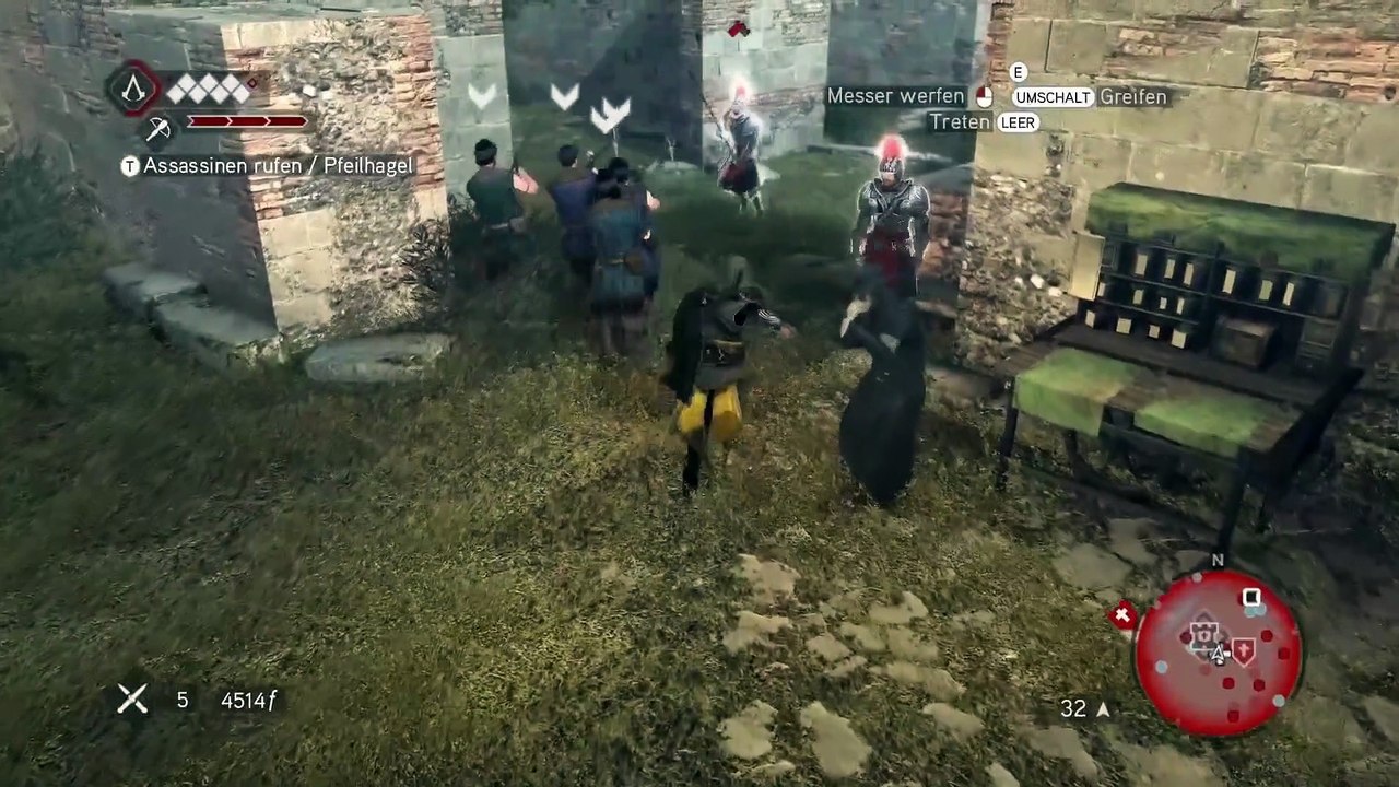 Neue Rekruten braucht das Land. Assassin's Creed Brotherhood #24 (Part 2)