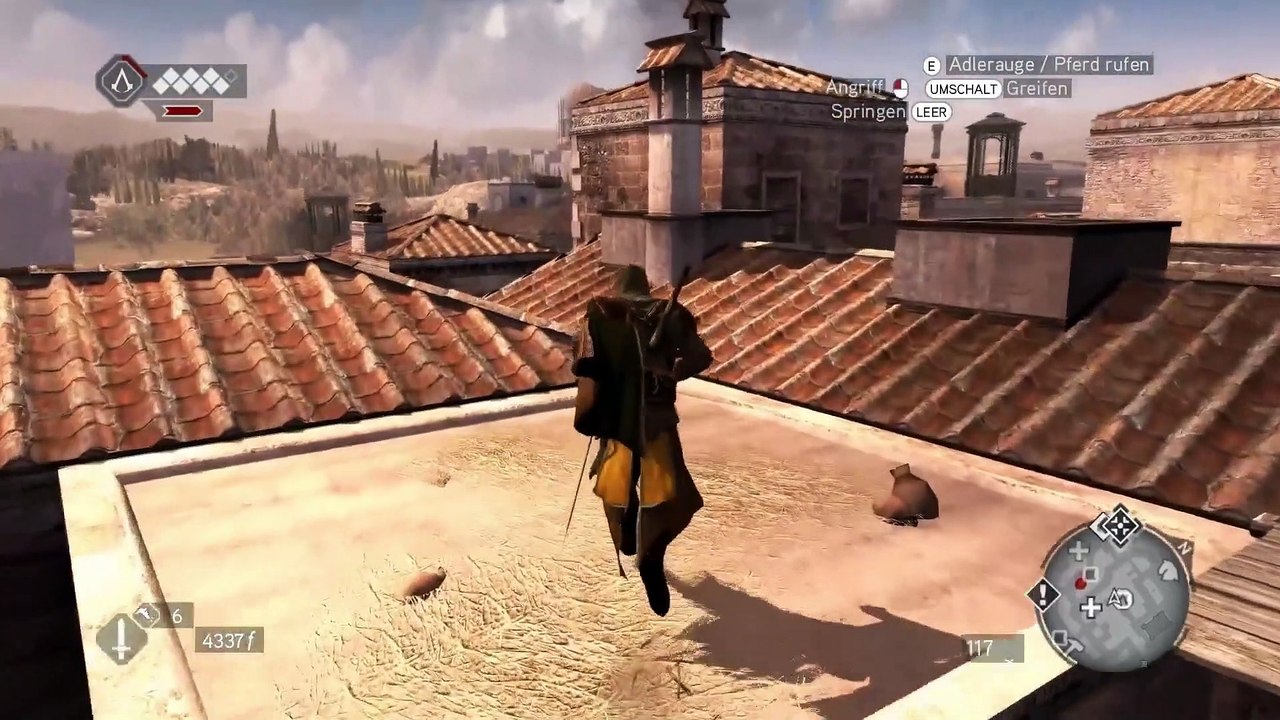 Neue Rekruten braucht das Land. Assassin's Creed Brotherhood #24 (Part 1)