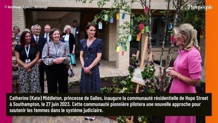 Kate Middleton à nouveau en solo : retrouvailles chaleureuses avec une proche de William, elle recycle encore un look iconique