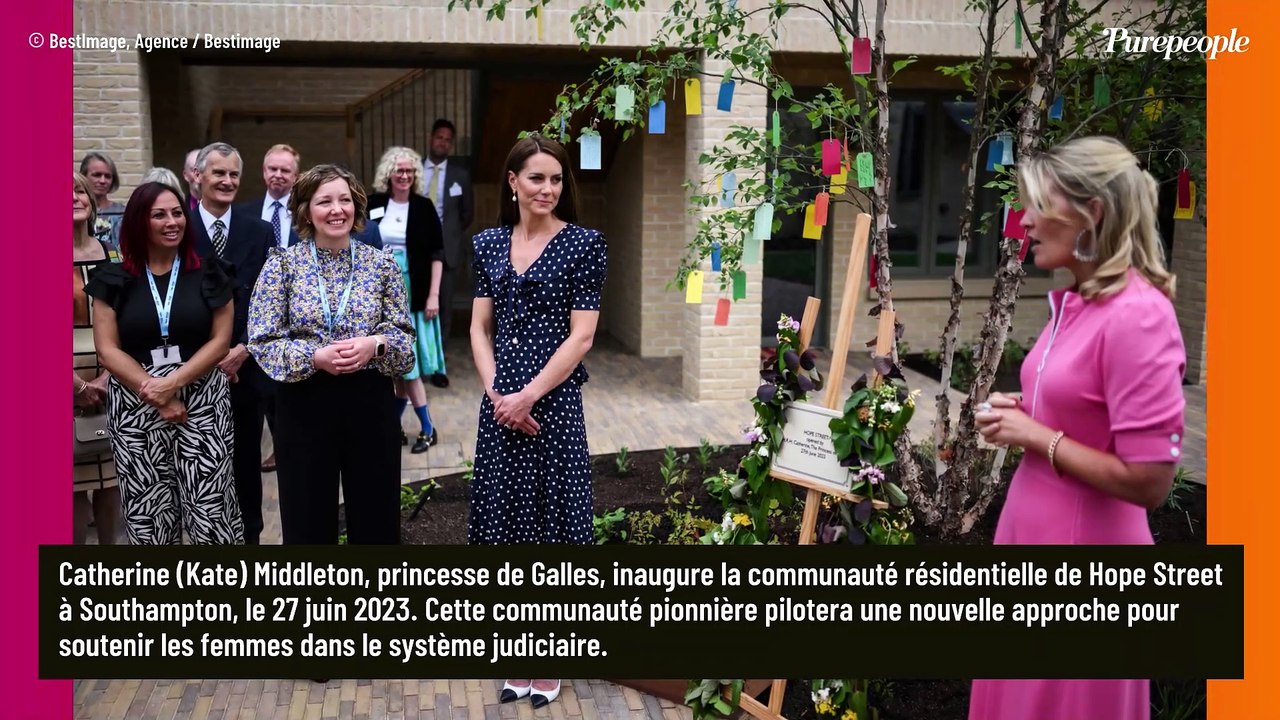 Kate Middleton à nouveau en solo : retrouvailles chaleureuses avec une proche de William, elle recycle encore un look iconique