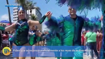 Exigen reconocimiento de Comité del Carnaval a comunidad LGBT+