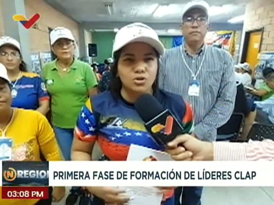 Más de mil 900 líderes Clap reciben formación y...