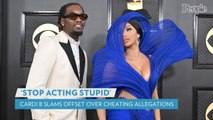 Cardi B Slams Offset's Deleted Tweet Accusing Her of Cheating: 'Don't Play with Me'