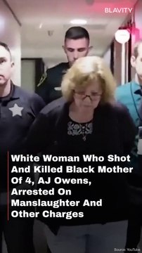 White Woman Who Shot And Killed Black Mother Of 4 Aj Owens Arrested On Manslaughter