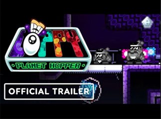 Loopy Planet Hopper | Official Steam Next Fest Trailer
