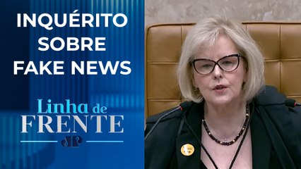 Rosa Weber barra envio de provas para a CPMI do 8 de janeiro I LINHA DE FRENTE