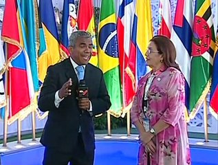 Ministra Cubana Elba Rosa apoya la creación del centro de investigación que propuso el Pdte. Maduro