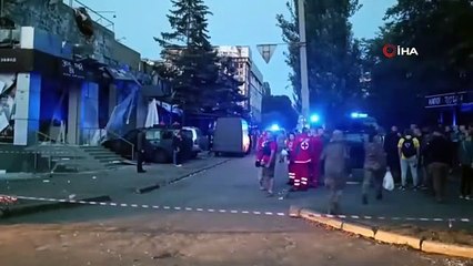 Rusya, Ukrayna'da sivil yerleşim bölgesini vurdu: 2 ölü, 22 yaralı