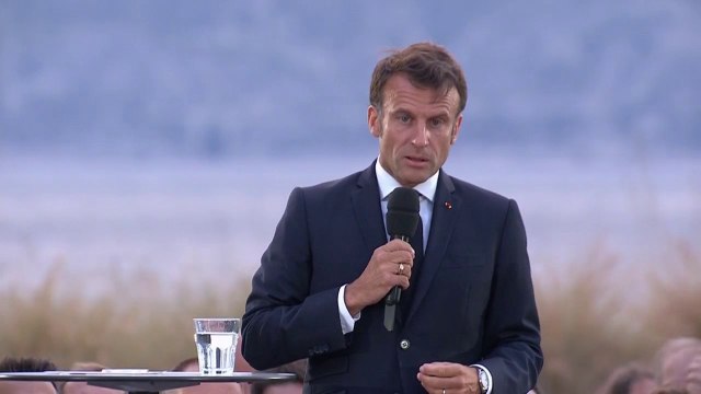 Emmanuel Macron à propos des retraites: Respecter les gens ce n'est pas leur dire ce qu’ils ont forcément envie d’entendre