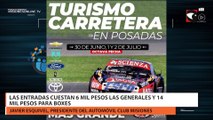 Este fin de semana se correrá en Posadas la octava fecha del TC