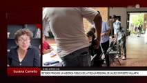 Rotundo fracaso la audiencia pública de Fiscalía Regional de Jalisco en Pto. Vallarta: Susana Carreño