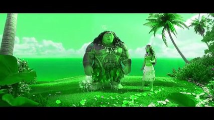 Moana & Maui FIGHT With Teka - Moana  GIANT Mermaid Songs