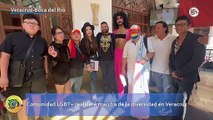 Comunidad LGBT+ realizará marcha de la diversidad en Veracruz