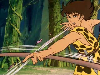 Ryu il ragazzo delle caverne ep. 08 FAIDA TRIBALE