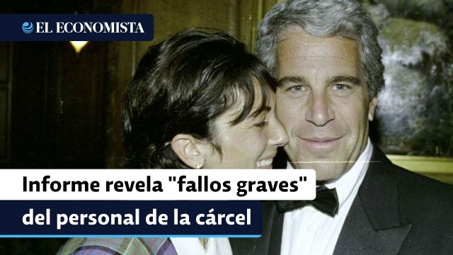 Informe revela fallos graves del personal de la cárcel donde se suicidó Jeffrey Epstein