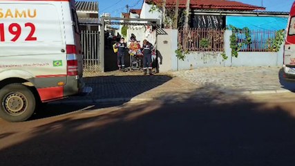 Mulher sofre suspeita de AIT e é socorrida pelo Samu