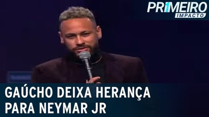 Homem registra testamento e deixa herança para o jogador Neymar Jr