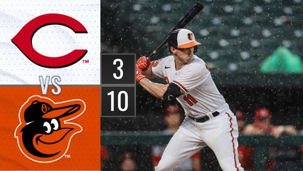Resúmen Rojos de Cincinnati vs Orioles de Baltimire | MLB 26-06-2023