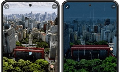 As novidades do Google Maps para cartões-postais do Brasil