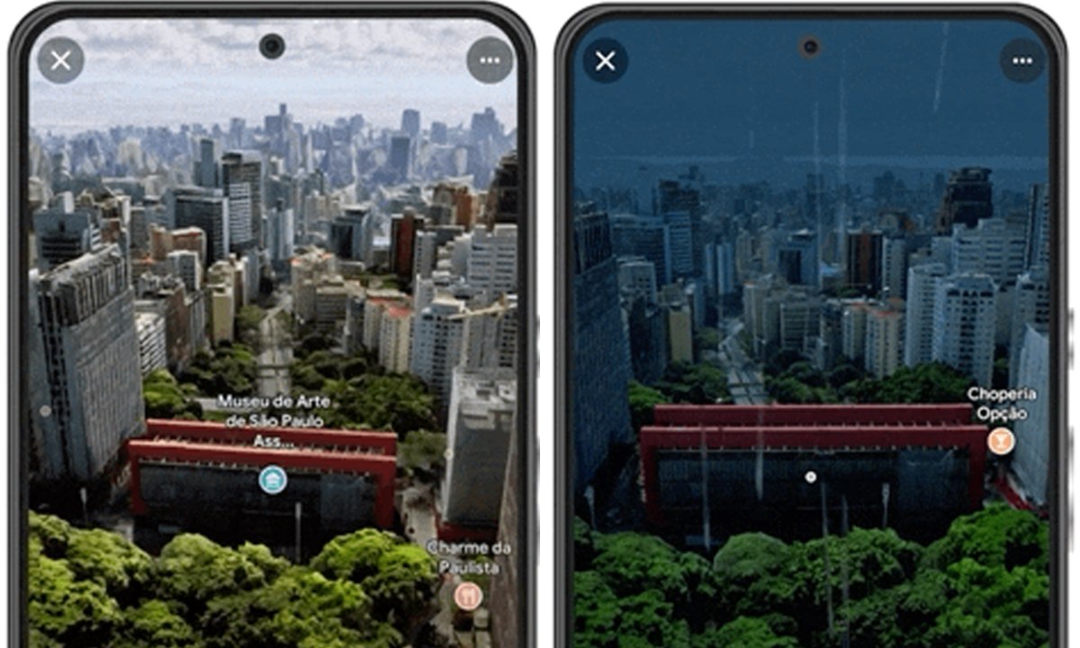 As novidades do Google Maps para cartões-postais do Brasil
