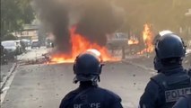 Mairie incendiée, voitures brûlées, 31 interpellations… violences à nanterre après la mort de nahel
