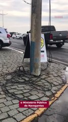 MP vai apurar o serviço da Celesc em Navegantes