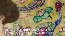 Új európai rekord született, 32 milliárd forintnyi összeget fizettek Gustav Klimt egyik képéért