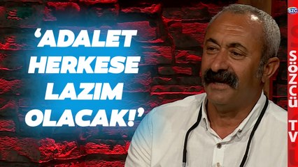 Fatih Mehmet Maçoğlu'ndan Merdan Yanardağ Yorumu! 'Adalet Herkese Lazım Olacak'