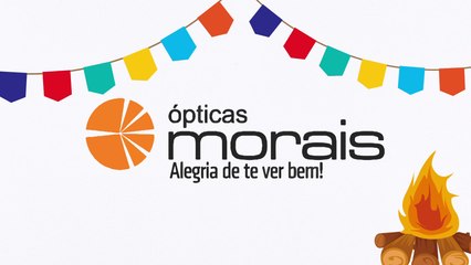 Arraiá de Ofertas da Opticas Morais têm descontos que podem chegar até 70%