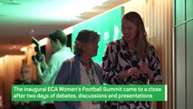 Inaugural ECA Women's Football Summit showcases progress in the game