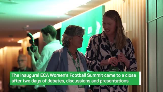 Inaugural ECA Women's Football Summit showcases progress in the game