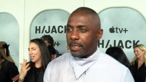 Idris Elba had a hot six months shooting TV show Hijack