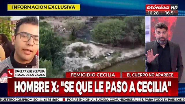 Femicidio de Cecilia: habló el fiscal de la causa