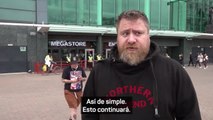 Los aficionados del United protestan contra Glazer