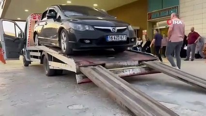 Il a fait pleuvoir des balles sur le véhicule de sa femme, qui a battu son neveu.