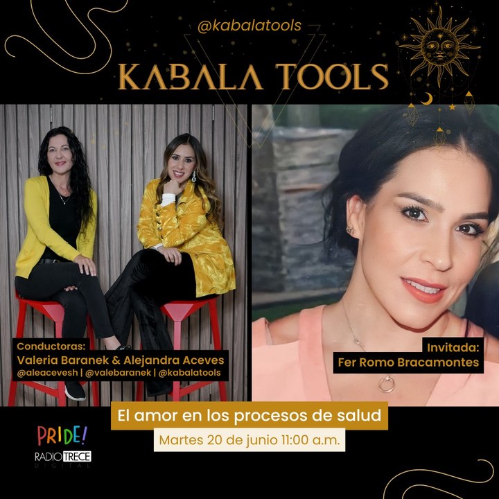 Kabala Tools: El amor en los procesos de salud