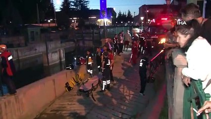 L'un des deux jeunes qui ont sauté dans le Porsuk Stream a disparu