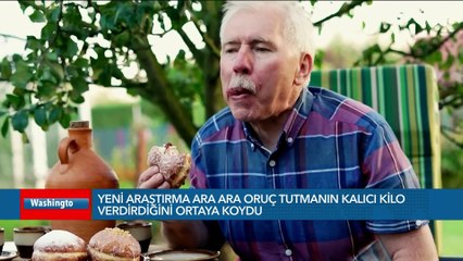 Araştırma: "Aralıklı oruç kilo kaybında işe yarıyor ve sürdürülebilir"