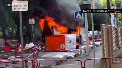Fransa'da polis 17 yaşındaki çocuğu öldürdü: Gösteriler büyüyor