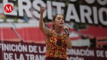 Claudia Sheinbaum sostiene Encuentro Universitario en Morelos