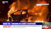 Tensions à Nanterre: plusieurs véhicules incendiés dans le quartier d'origine du jeune homme de 17 ans tué par le tir d'un policier