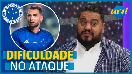 Hugão reclama de setor ofensivo do Cruzeiro