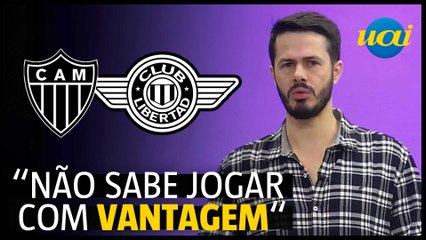 Fael está com medo do Galo na Libertadores